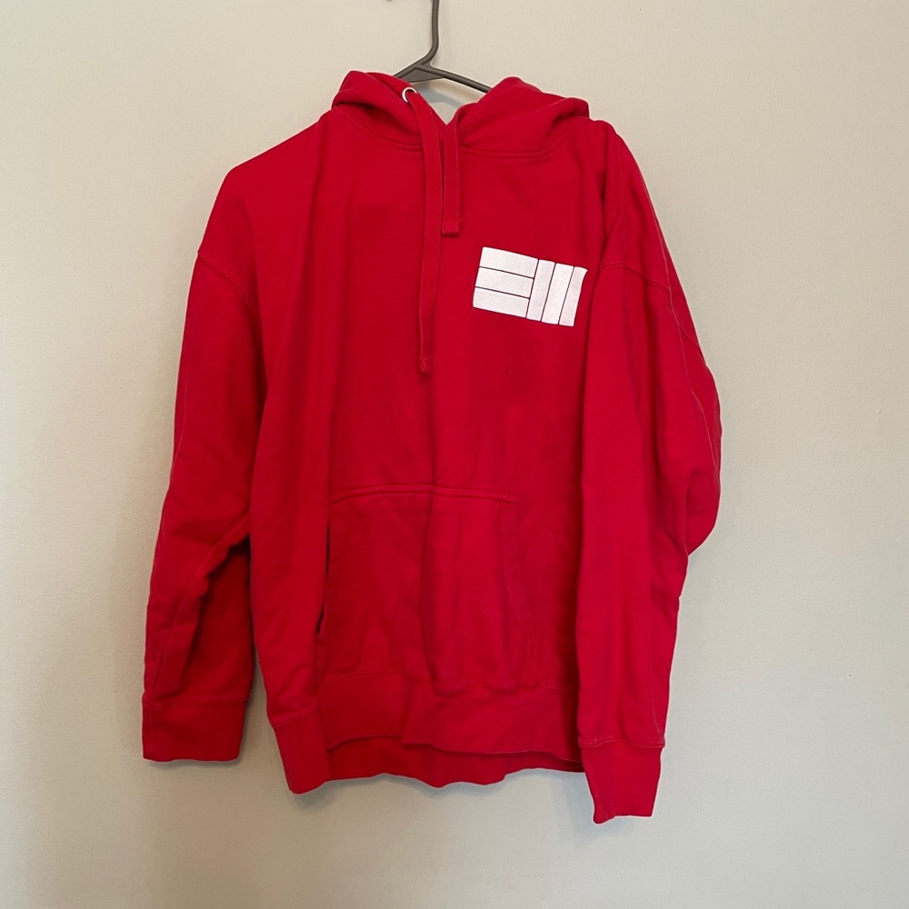 Russ Merch- Red Hoodie